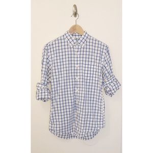 Men’s J Crew Long-Sleeve Casual Button Down